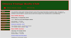 Desktop Screenshot of ovrc.org