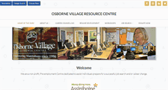 Desktop Screenshot of ovrc.ca