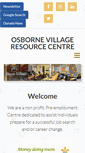 Mobile Screenshot of ovrc.ca