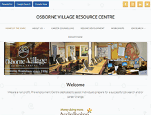 Tablet Screenshot of ovrc.ca